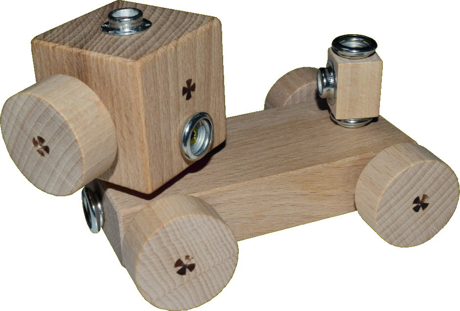 WoodFromers Duckling in big picture