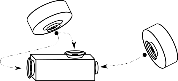 hint of connecting pieces - Each button has two parts that can be connected, but identical buttons cannot be connected.